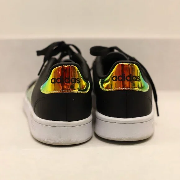 WOMEN'S ADIDAS 'GRAND COURT' TENNIS SHOE - Picture 4 of 5